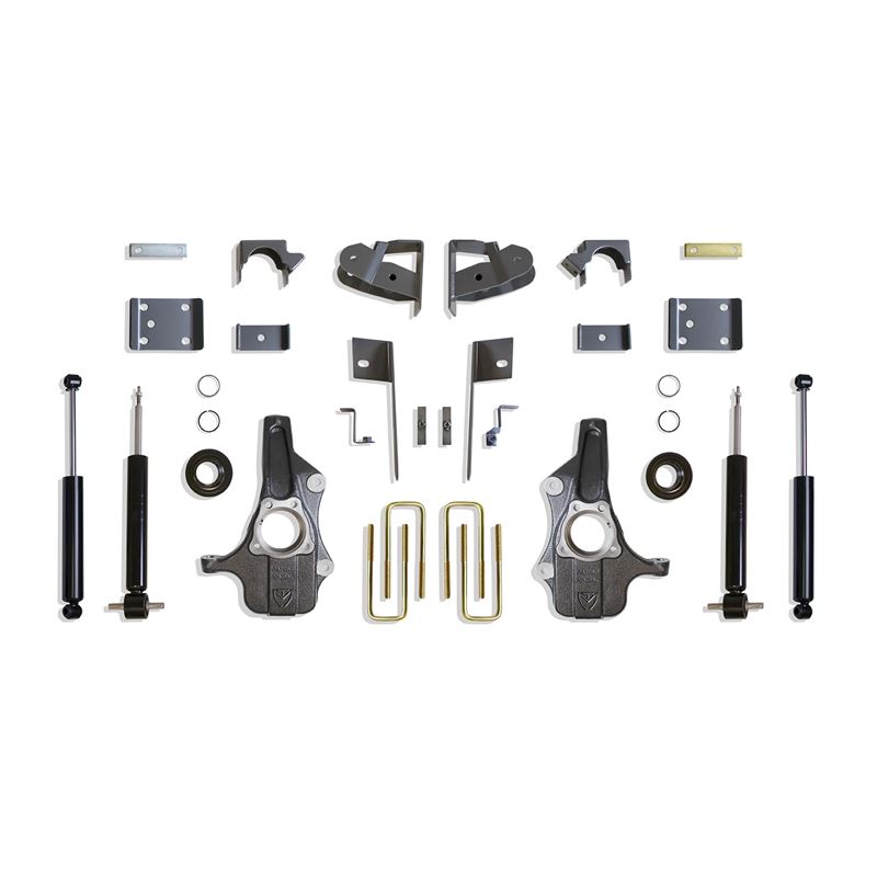 3"/5" LOWERING KIT (SPINDLES and STRUTS)