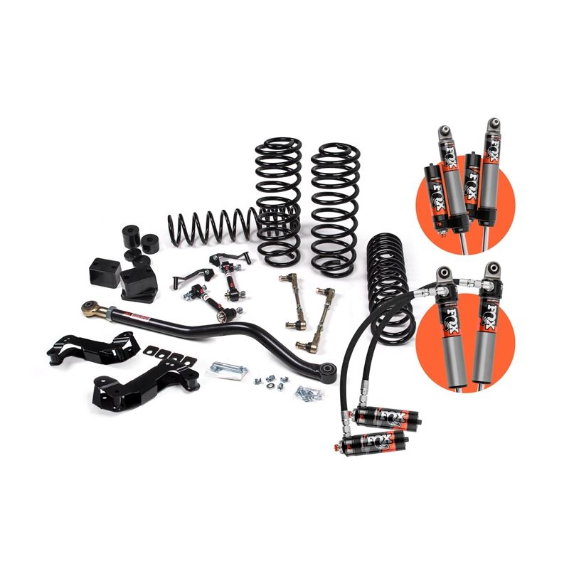 J-Kontrol 2" Lift Kit, Fox 2.5 Performance El