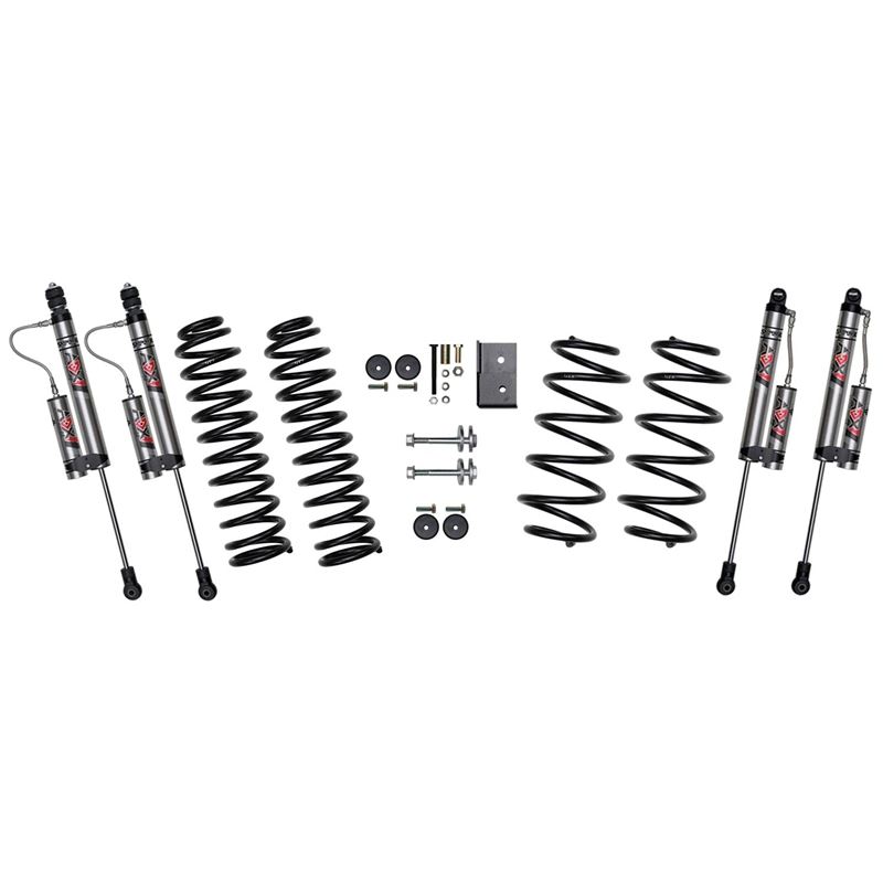 3 Inch Suspension Lift System With ADX 2.0 Remote