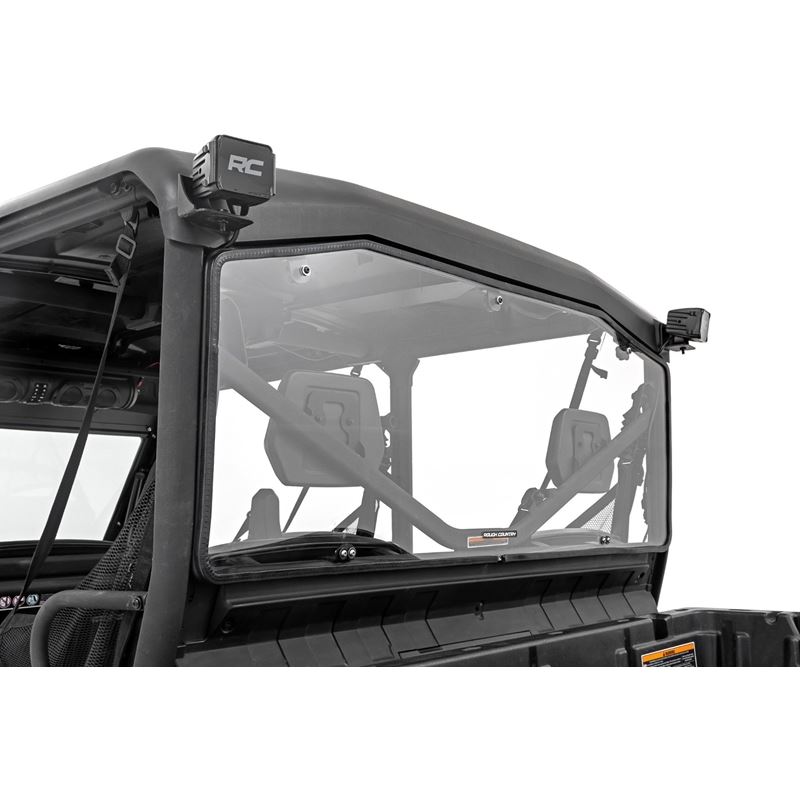 Rear Cab Panel Scratch Resistant Can-Am Defender H