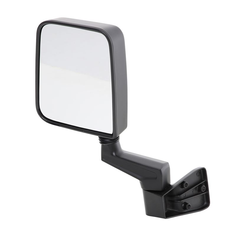 Half Door Side Mirrors - Black (7694)