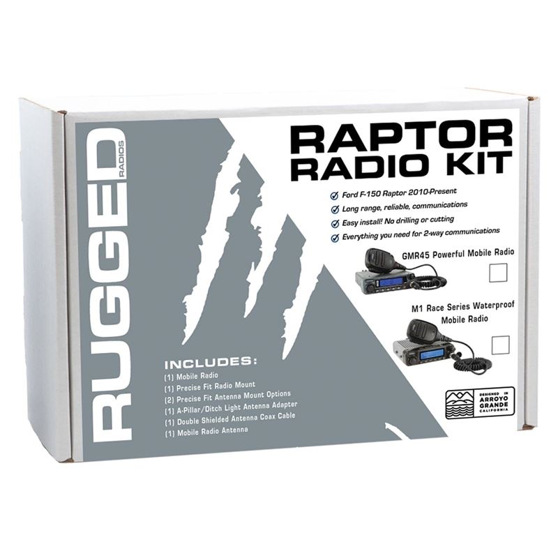 45 Watt GMR45 - GMRS Ford Raptor Two-Way Mobile Ra