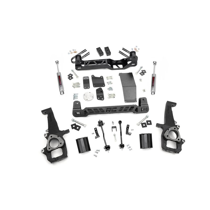 4 Inch Lift Kit Dodge 1500 4WD (2006-2008) (32630)