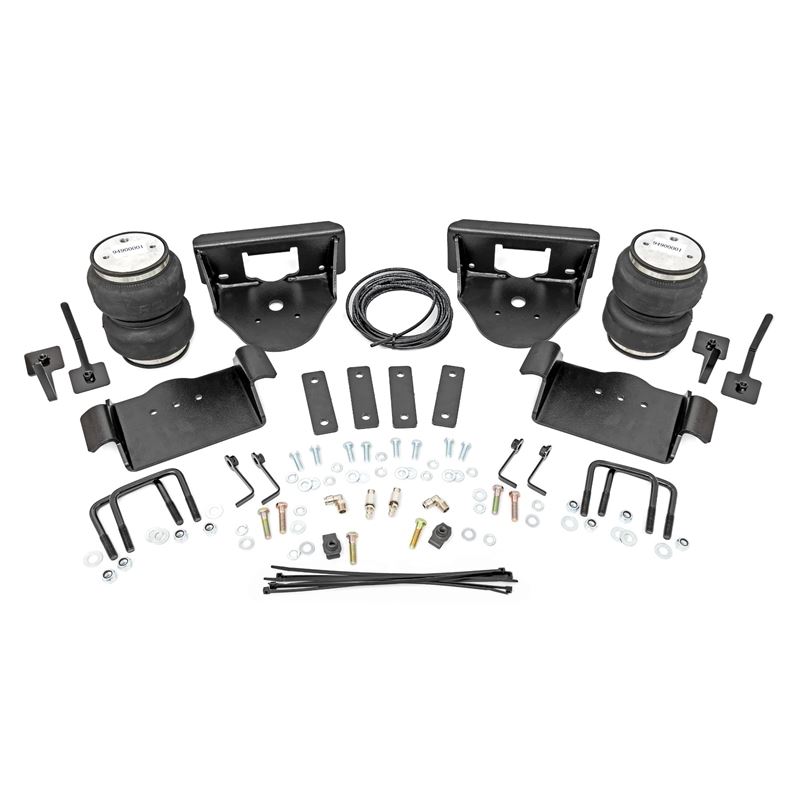 Air Spring Kit with Onboard Air Compressor 0-6 Inc