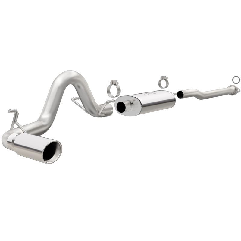 Off Road Pro Series Gas Stainless Cat - Back