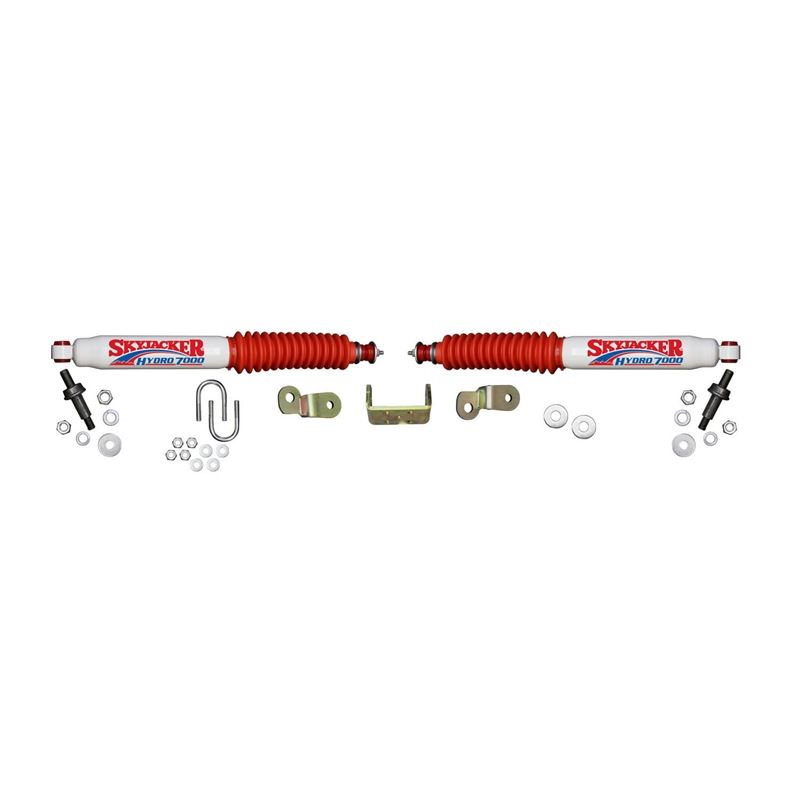 Steering Stabilizer Dual Kit Can Only Be Used w/Su