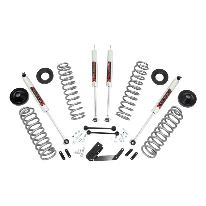 3.25 Inch Lift Kit M1 Jeep Wrangler Unlimited 2WD/