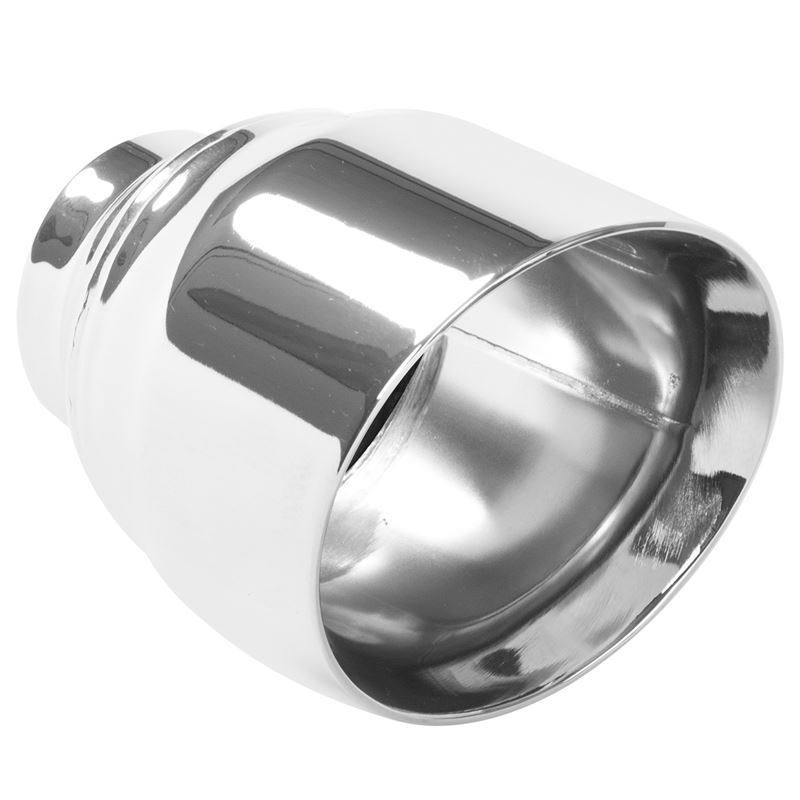 4.5in. Round Polished Exhaust Tip (35224)