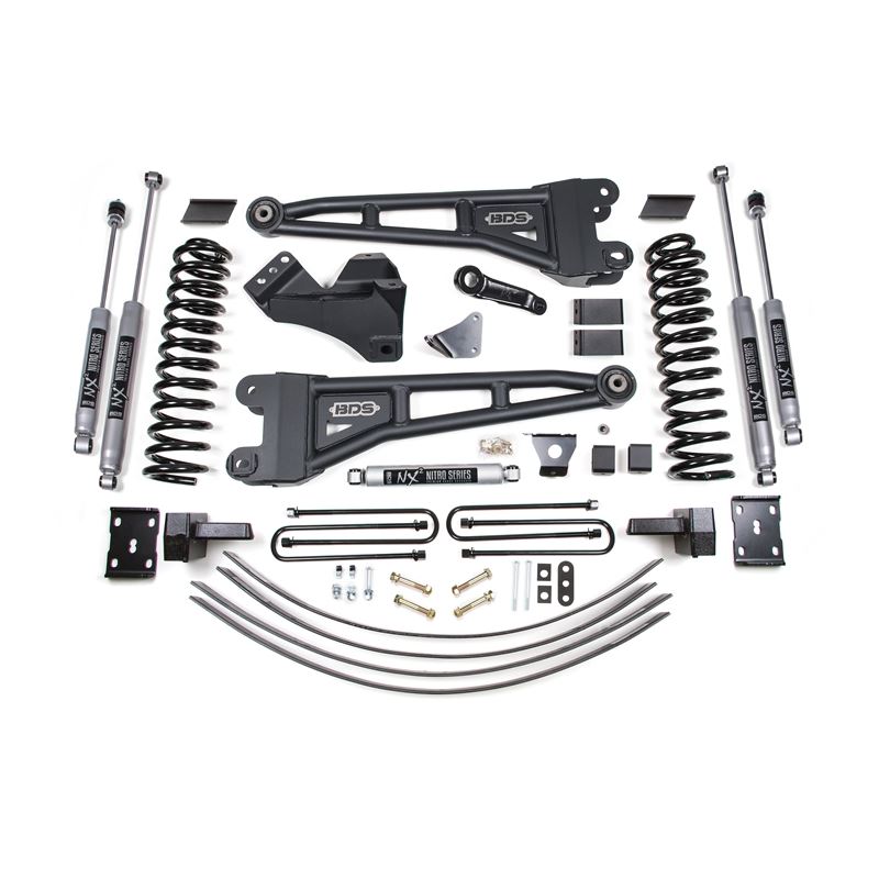 Bds Suspension 6 Inch Lift Kit W  Radius Arm - Ford F250 F350 Super 