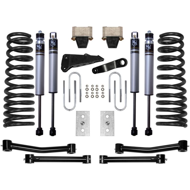 4.5 Inch Suspension System-Stage 1