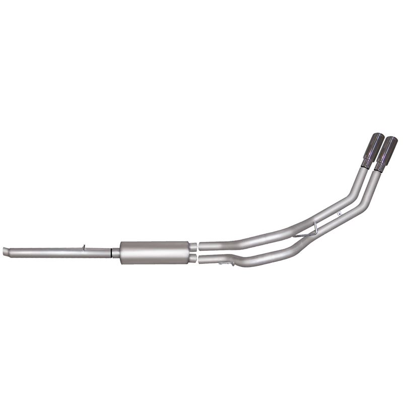 Cat Back Dual Sport Exhaust System, Stainless 6653