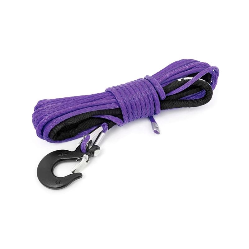 Synthetic Rope 1/4 Inch 50 Ft Purple (RS162)