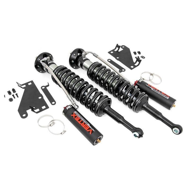 Vertex 2.5 Adjustable Coilovers Front 6" Toyo