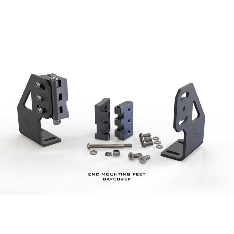 BigBanger: Bar-End Mounting Feet (Set) (BAF089SF)