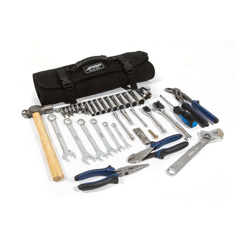 Roll-Up Tool Bag with 36 Piece Tool Kit