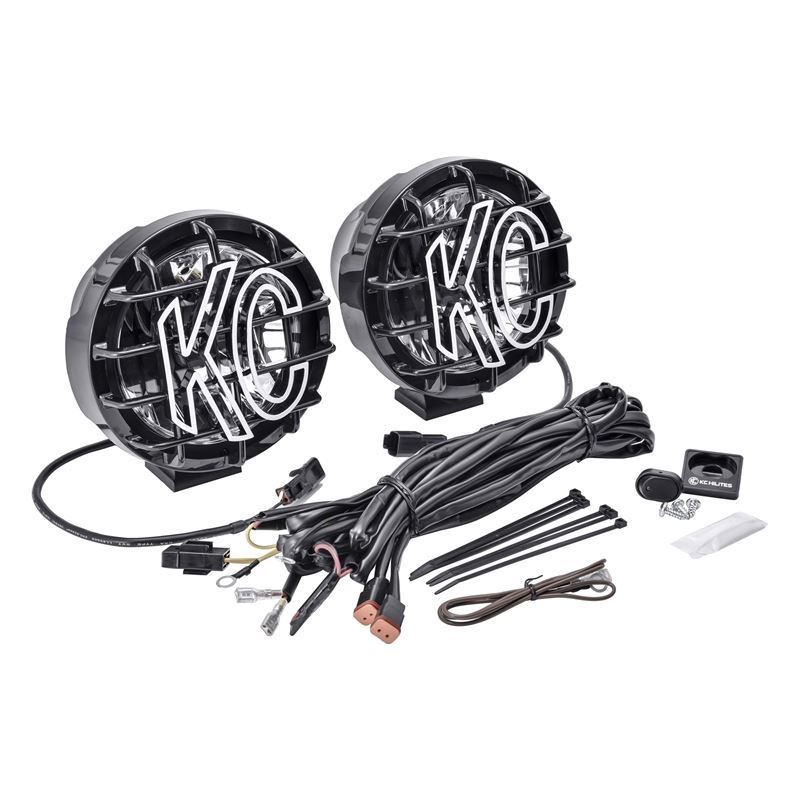 6" Pro-Sport with Gravity LED G6 Pair Pack Sy