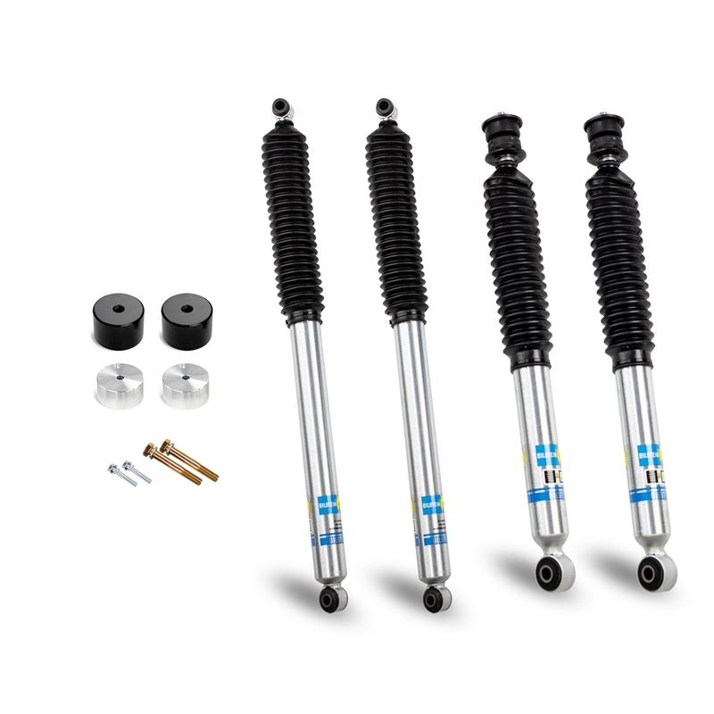 2-Inch Economy Leveling Kit With Bilstein Shocks F