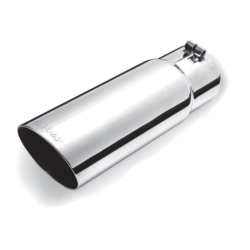 Stainless Single Wall Angle Exhaust Tip