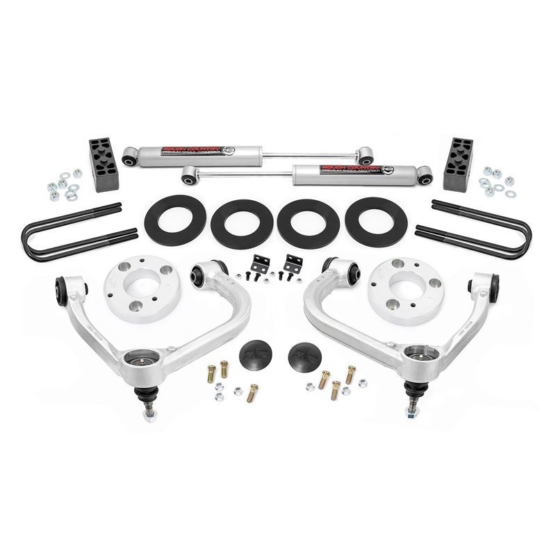 3 Inch Lift Kit Forged UCA Ford F-150 4WD (2021-20