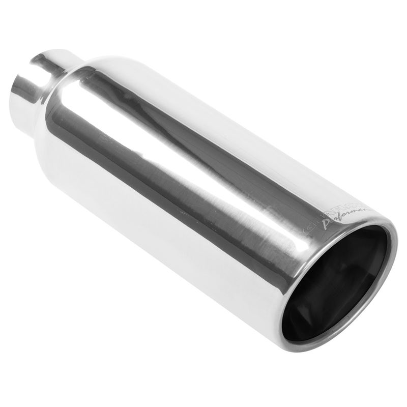 4in. Round Polished Exhaust Tip (35173)