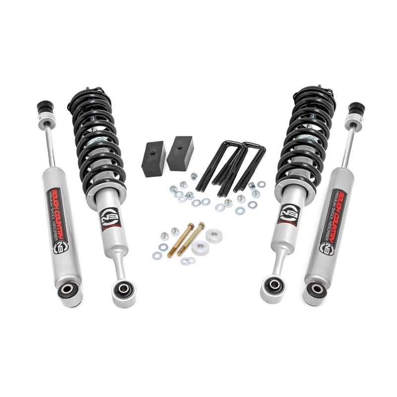 3 Inch Lift Kit N3 Struts Toyota Tacoma 4WD (2005-