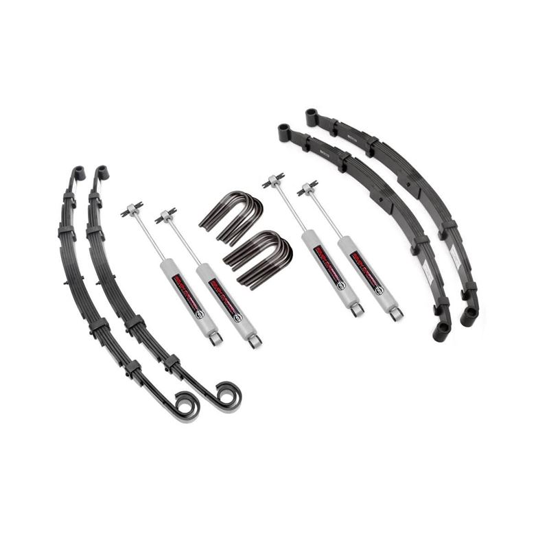 2.5 Inch Lift Kit Jeep CJ 5 4WD (1976-1983) (61030