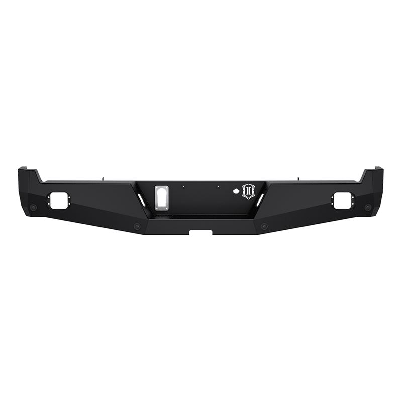 17-22 Ford Super Duty Pro Series Rear Bumper