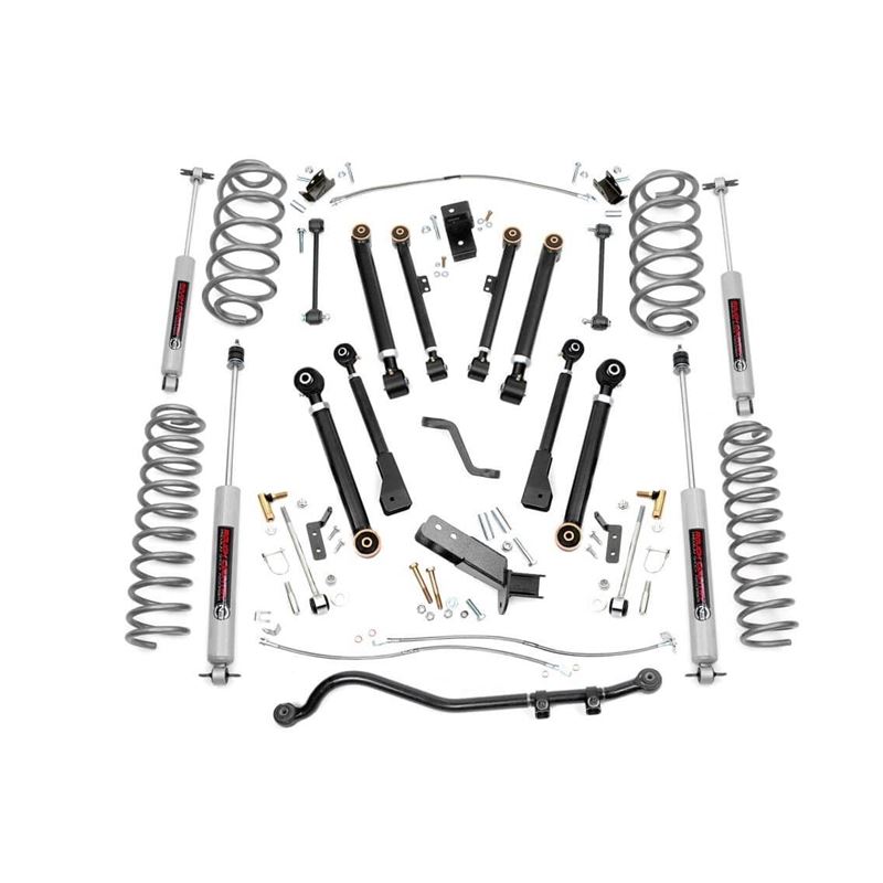 6 Inch Lift Kit X-Series Jeep Wrangler TJ (97-06)/