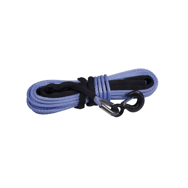 Synthetic Winch Line, 3/8 Inch x 94 feet