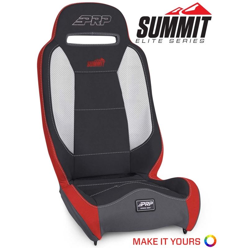 Summit Elite Suspension Seat