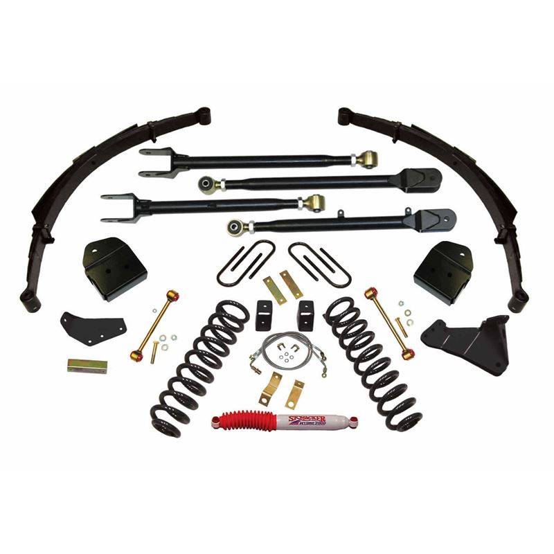 Lift Kit 4" Lift System with Softride Coil Sp