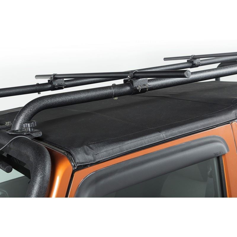 Sherpa Roof Rack Crossbars, Round, 56.5-Inches; 07