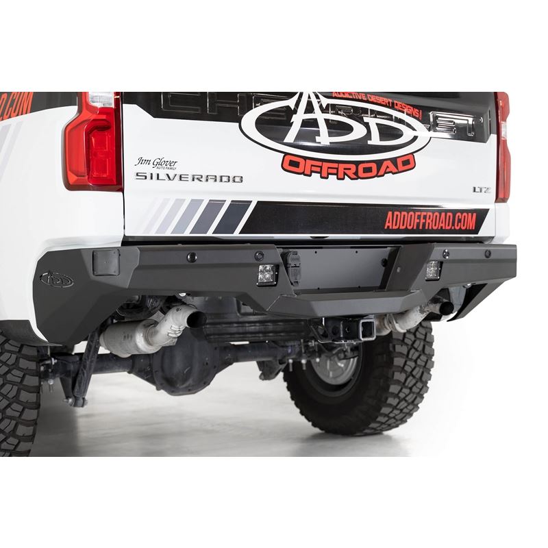 Stealth Rear Bumper