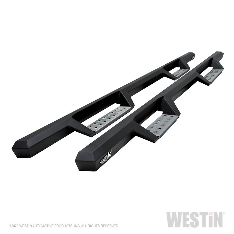 HDX Stainless Drop Nerf Step Bars
