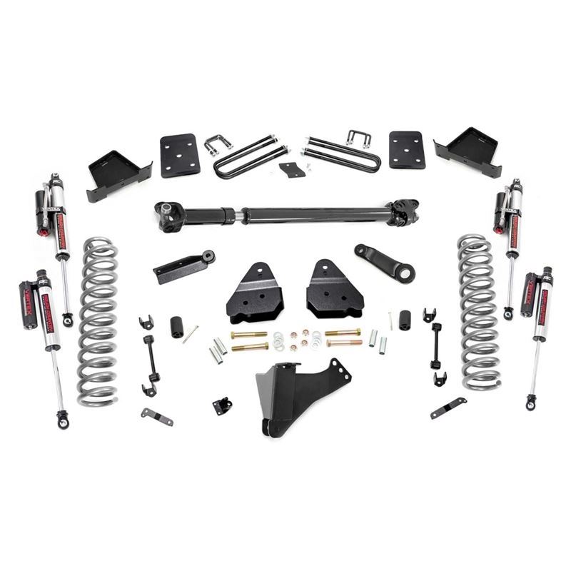 6 Inch Suspension Lift Kit w/Front Drive Shaft Ver