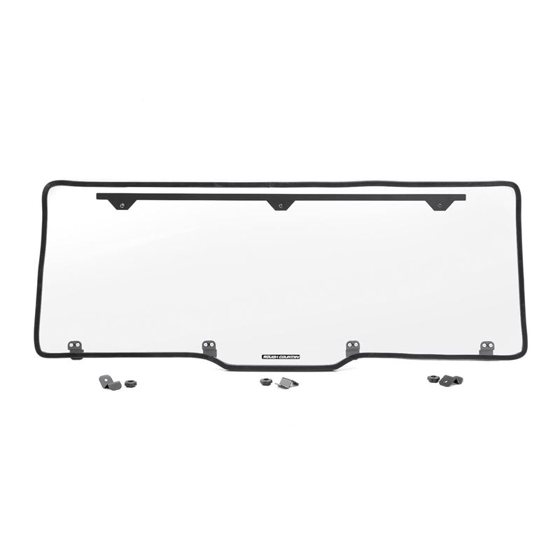 Rear Panel Scratch Resistant Polaris Ranger XP 100