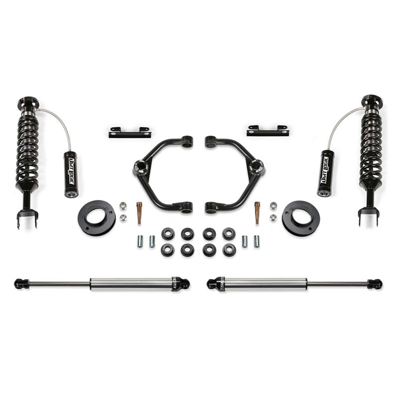 Uniball UCA Lift System w/Shocks