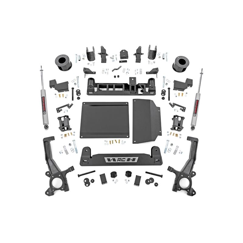 6 Inch Lift Kit N3 Toyota Tundra 2WD/4WD (2022-202