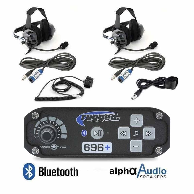 2 Person - RRP696 PLUS Bluetooth Intercom System w