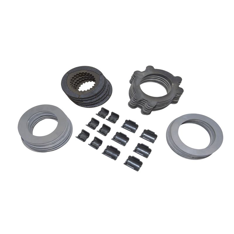 Eaton-type positraction Carbon Clutch kit with 14