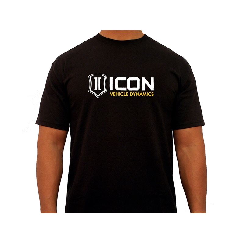 ICON RD TEE BLACK - SMALL
