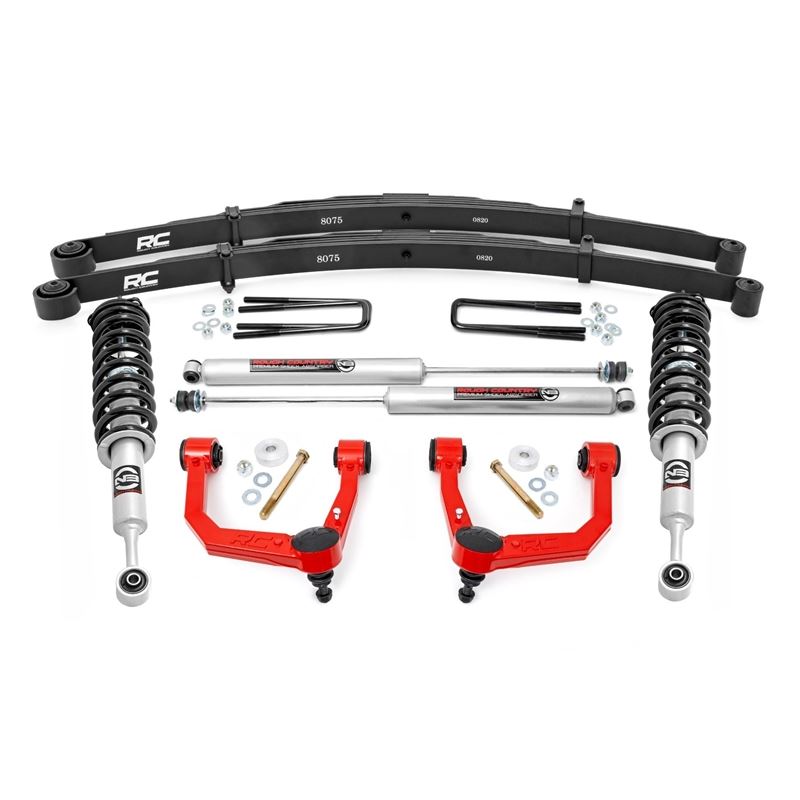 3.5 Inch Lift Kit UCA N3 Struts Toyota Tacoma 4WD