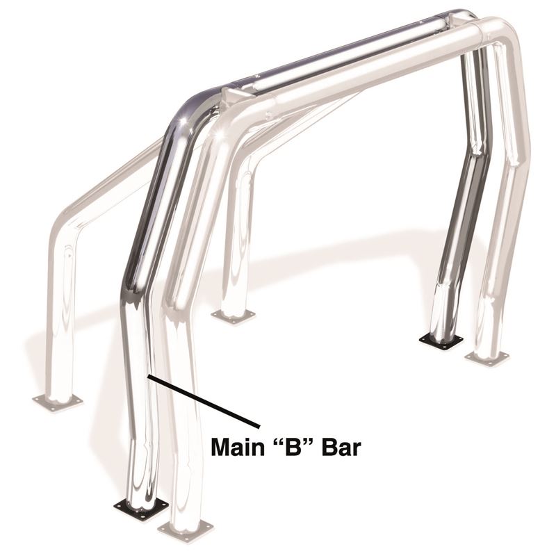 Bed Bar Component - "B" Main Bar - Polis