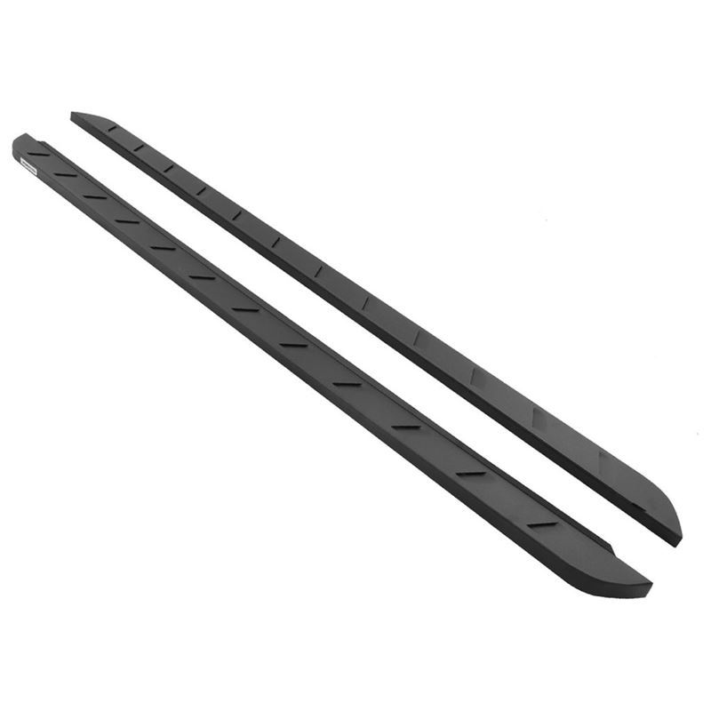 RB10 Slim Line Running Boards with Mounting Bracke