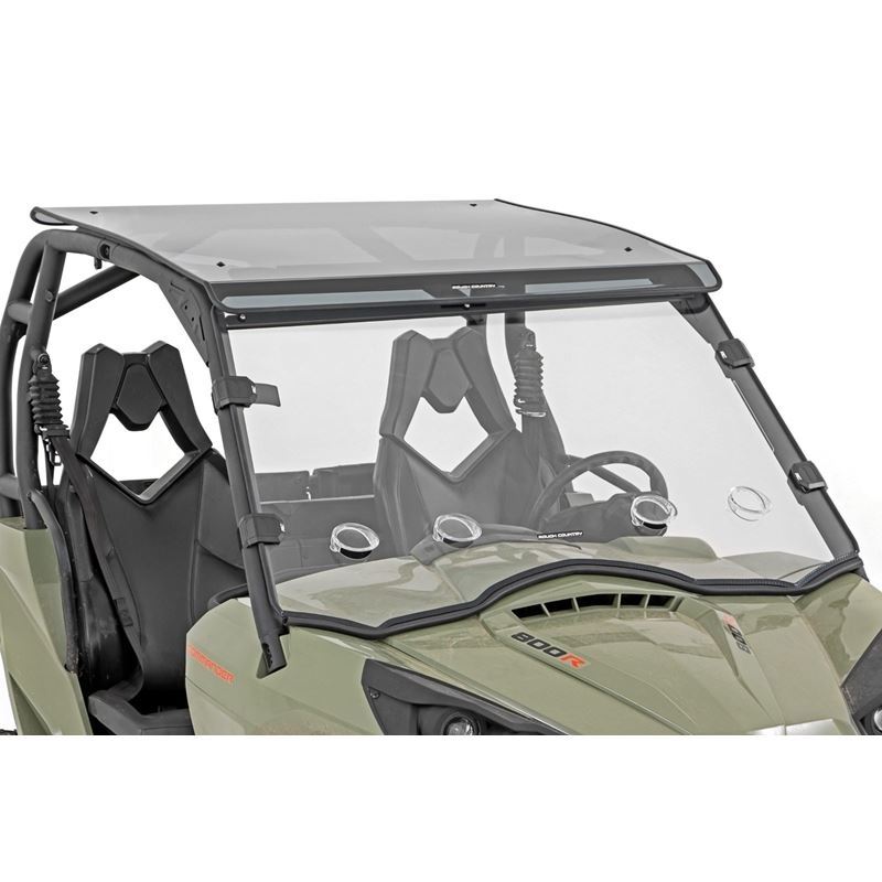 Vented Full Windshield Scratch Resistant Can-Am Co