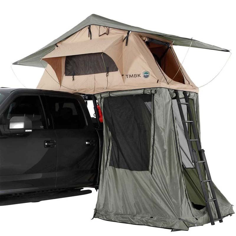LD TMBK 3 Roof Top Tent With Annex Tan Base With G