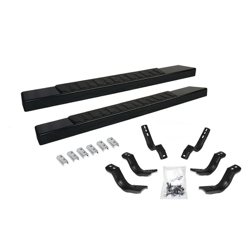 6" OE Xtreme II Textured Black SideSteps Kit