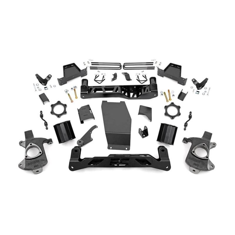 6 Inch Lift Kit Magneride Alum/Stamp Steel GMC Sie