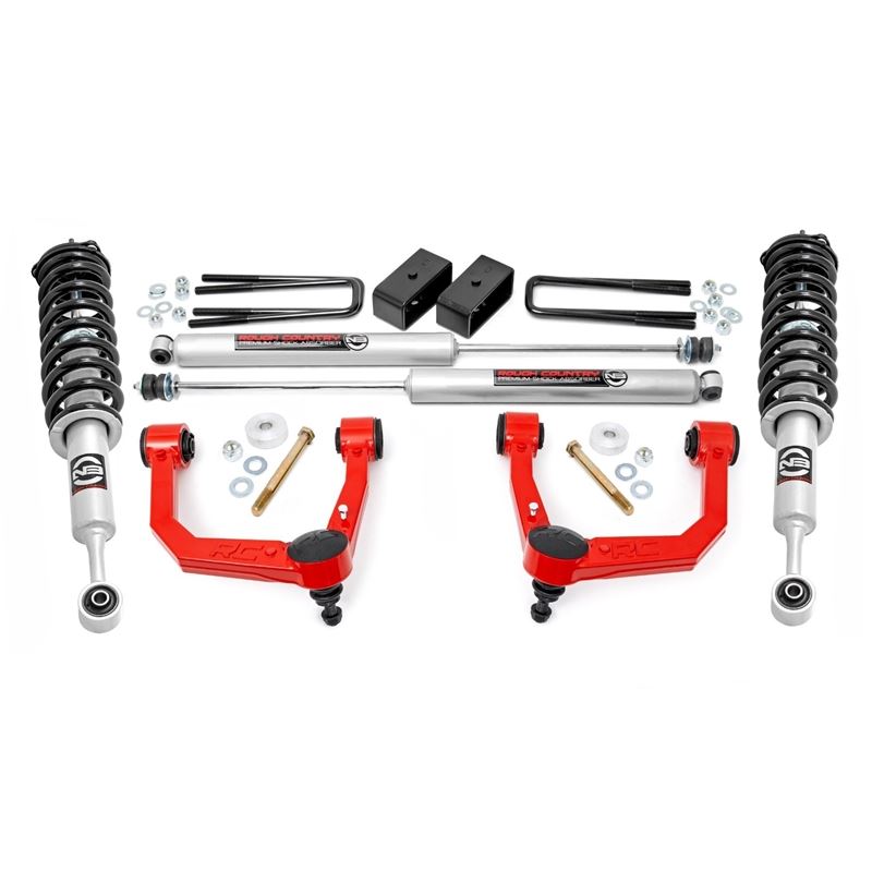 3.5 Inch Lift Kit UCA N3 Struts Toyota Tacoma 4WD