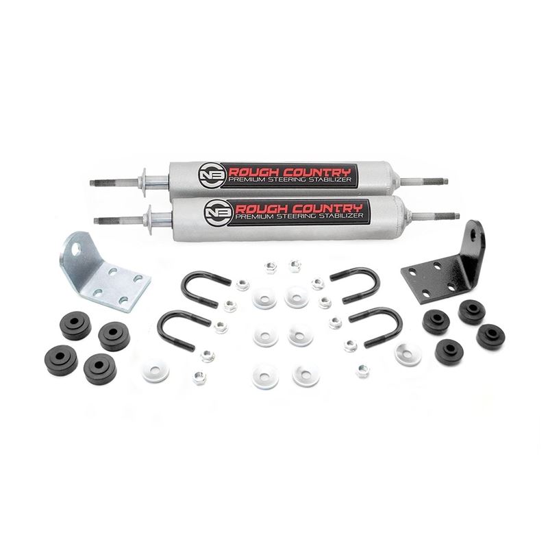 N3 Steering Stabilizer Dual Ford Bronco/F-100/F-15